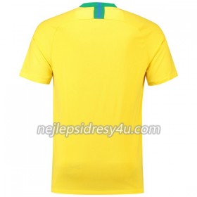 Fotbalový Dres Brazílie Dámské Domácí MS 2018